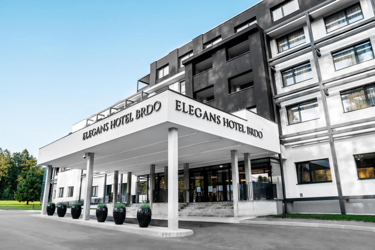 Elegans Hotel Brdo Kranj Kültér fotó